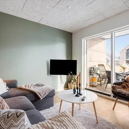 9926-hvide-sande-langsand-125-stuen Apartament *