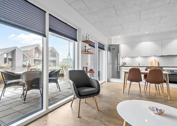 9926-hvide-sande-langsand-125-stuen Apartman Hvide Sande